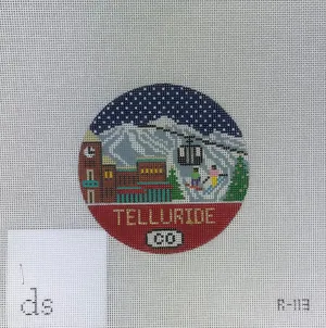* Doolittle Stitchery R-113 Telluride Round