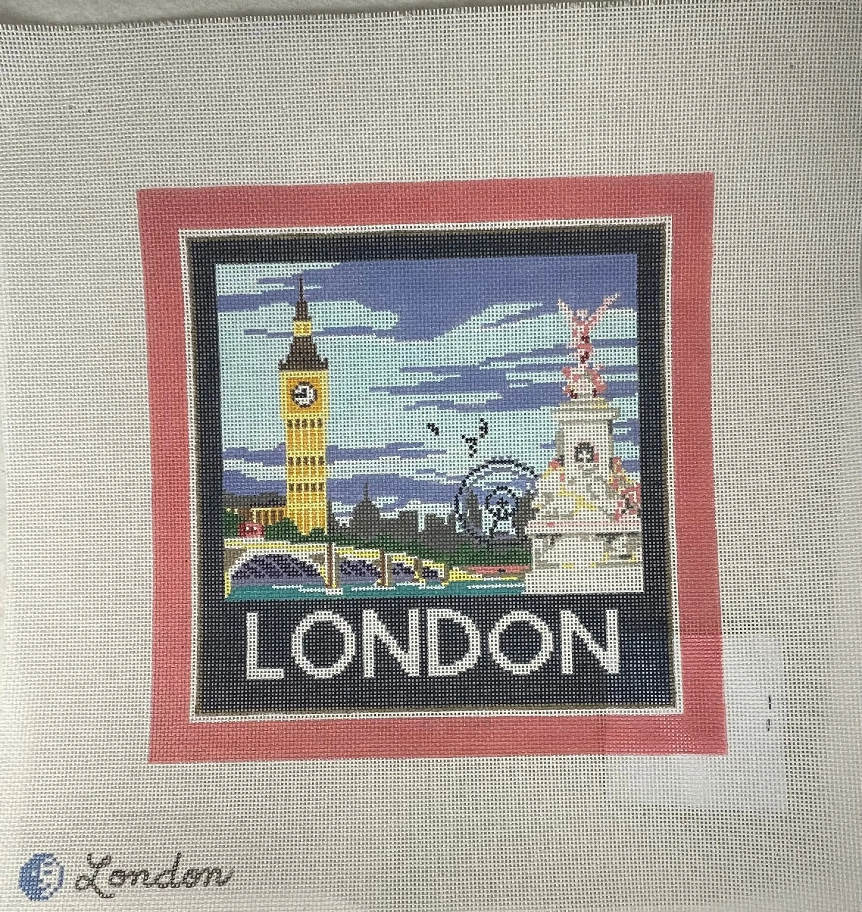 * Fleur 'de Paris 982 London