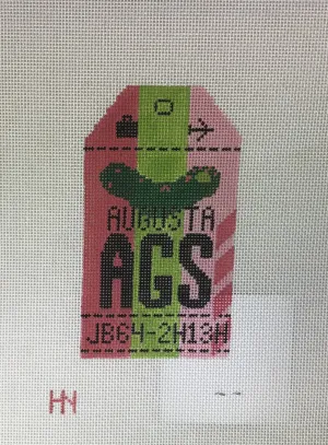* Hedgehog Needlepoint HH1 AGS Augusta