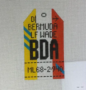 * Hedgehog Needlepoint HH1BDA Bermuda