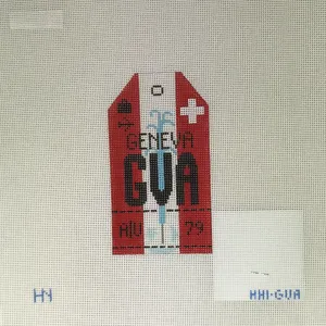 * Hedgehog Needlepoint HH1GVA Geneva