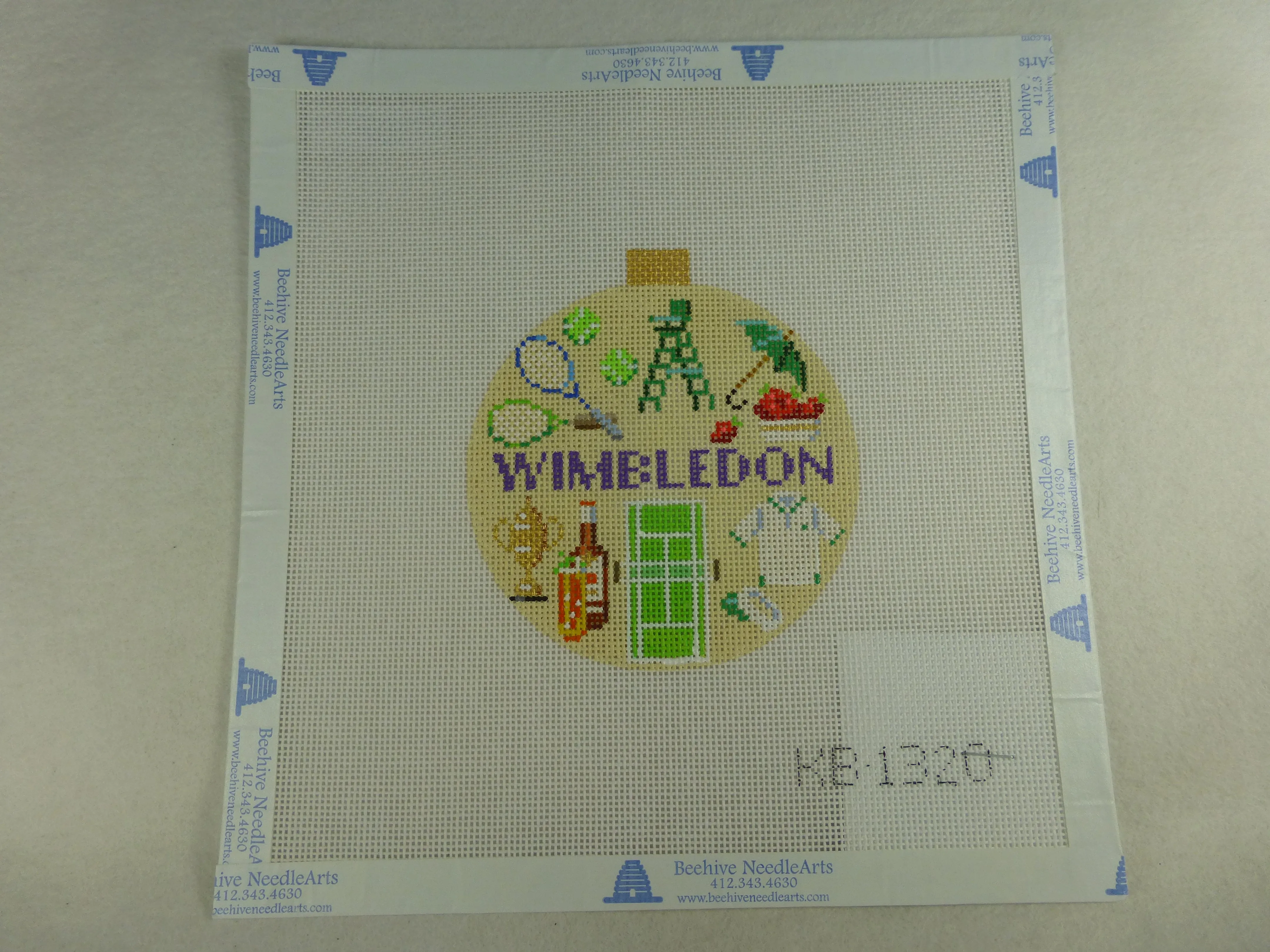 * Kirk & Bradley KB1320 Wimbledon Travel Round