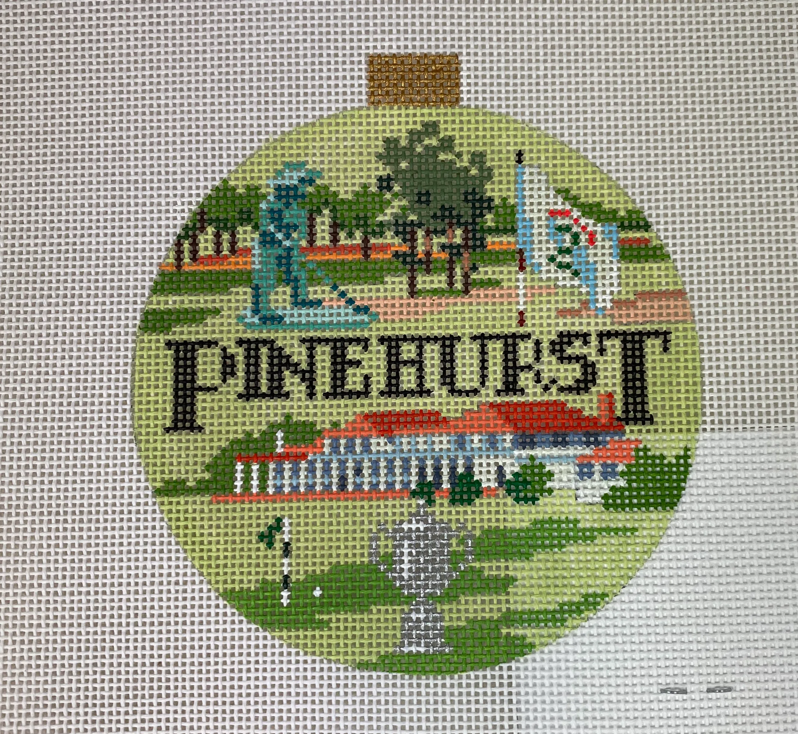 * Kirk & Bradley KB1462 Pinehurst Round