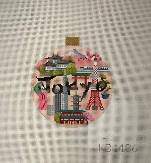 * Kirk and Bradley KB1486 Tokyo Travel Round
