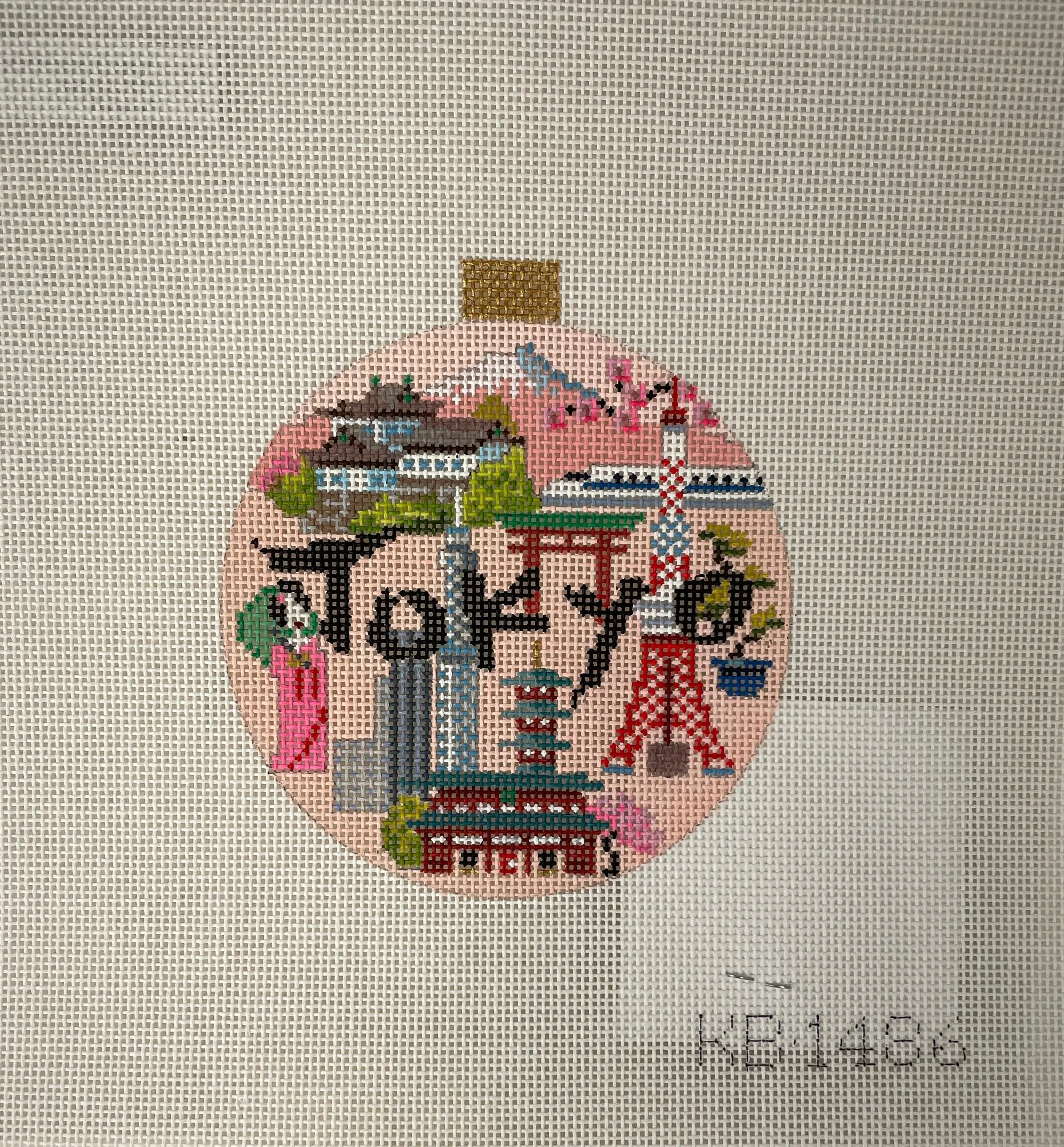 * Kirk and Bradley KB1486 Tokyo Travel Round