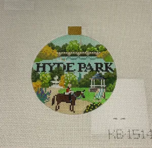 * Kirk and Bradley KB1514 Hyde Park Travel Round