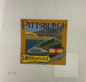 * Mercury Designs BO75 Pittsburgh Square