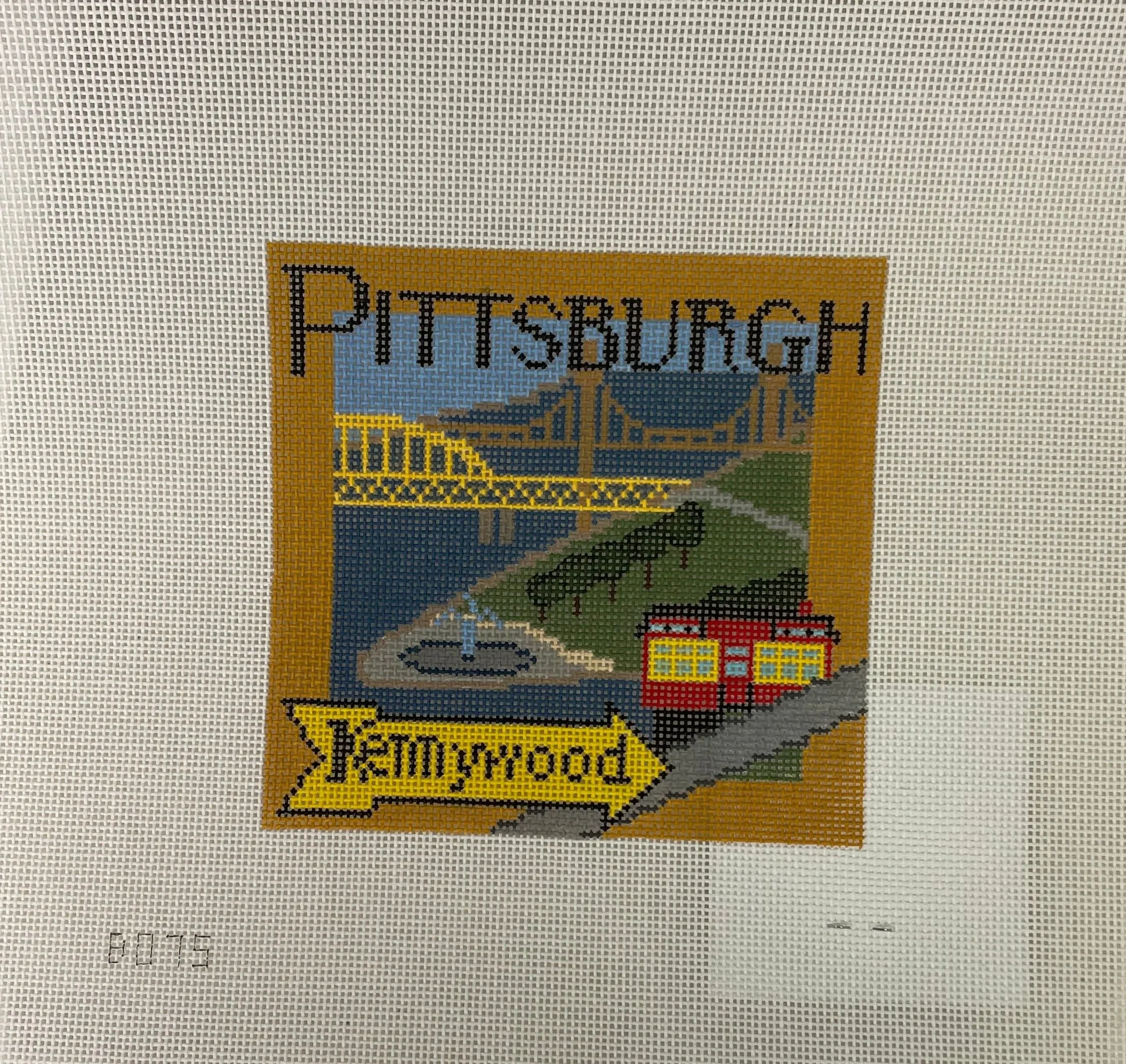 * Mercury Designs BO75 Pittsburgh Square