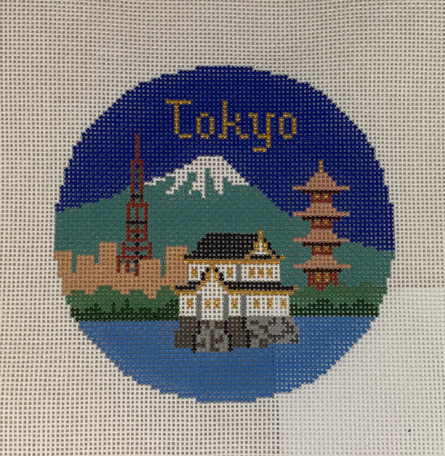 * Silver Needle 285 Tokyo Travel Round