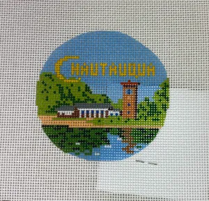 * The Plum Stitchery AL46 Chautauqua