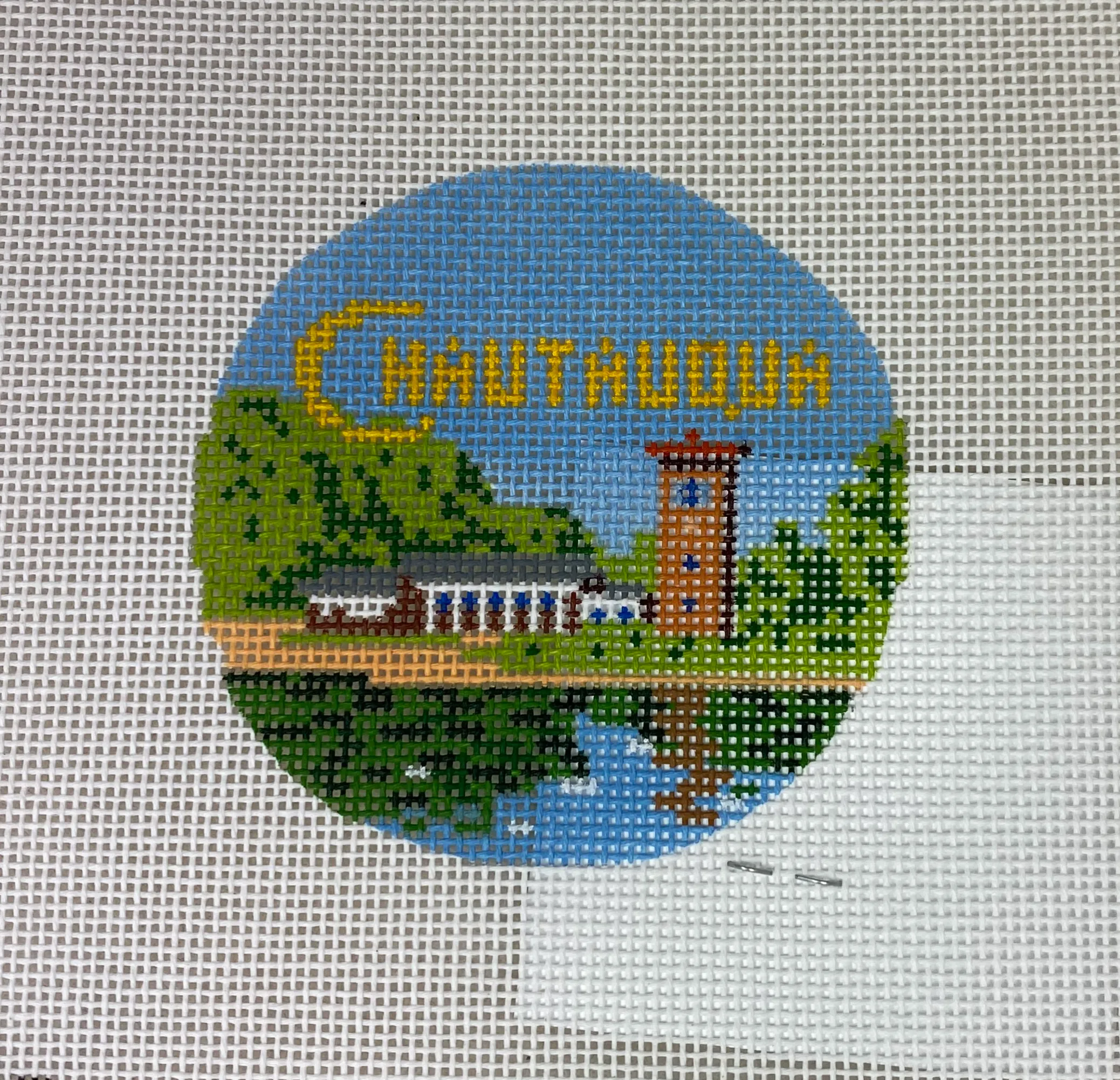 * The Plum Stitchery AL46 Chautauqua