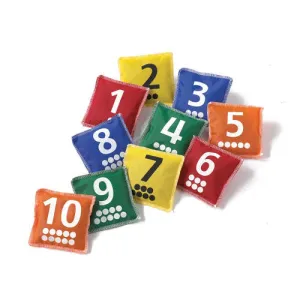 1-10 Bean bags