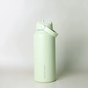 1 Litre Insulated Drink Bottle Sage & Cooper