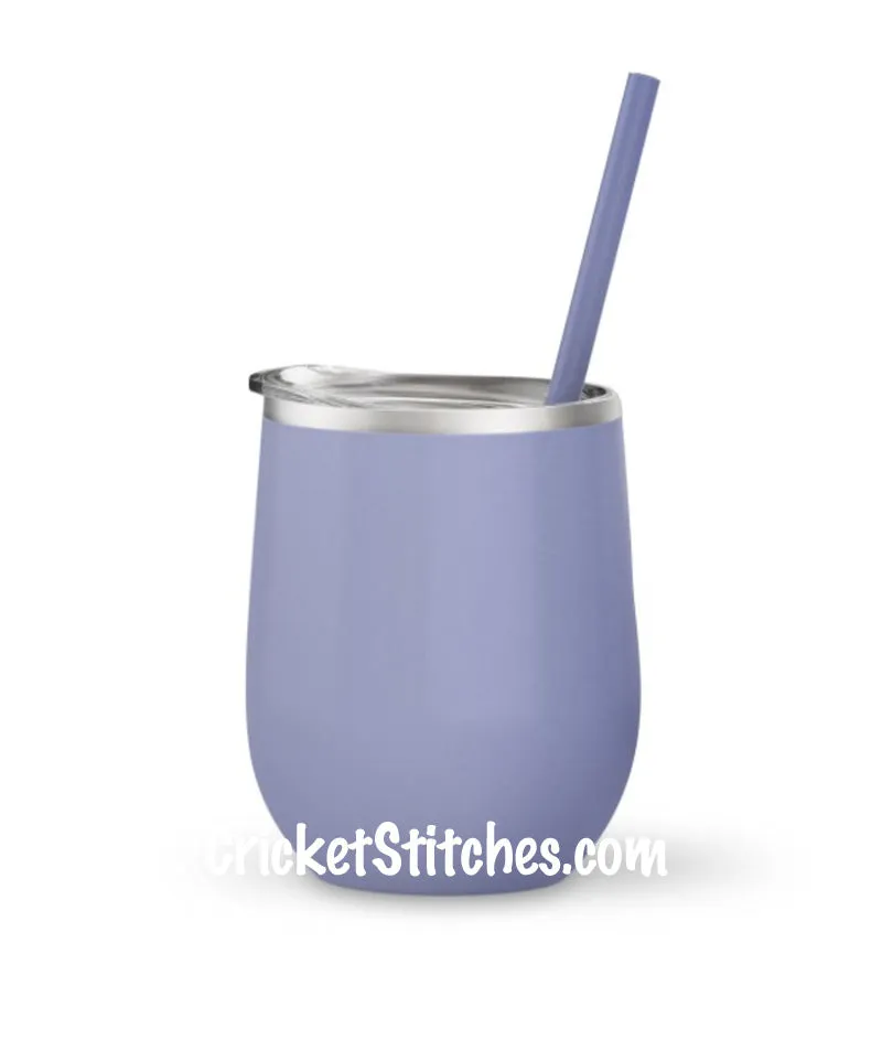 12 oz. Wine Tumbler Stainless Steel