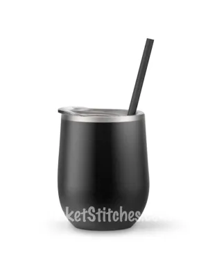 12 oz. Wine Tumbler Stainless Steel