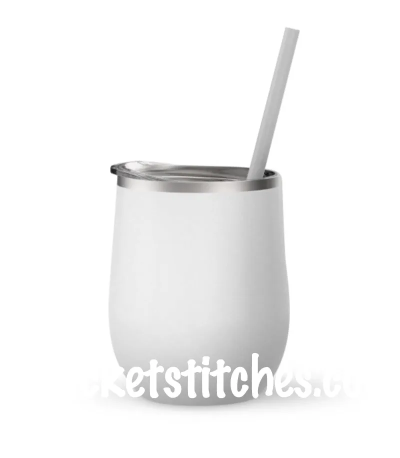 12 oz. Wine Tumbler Stainless Steel