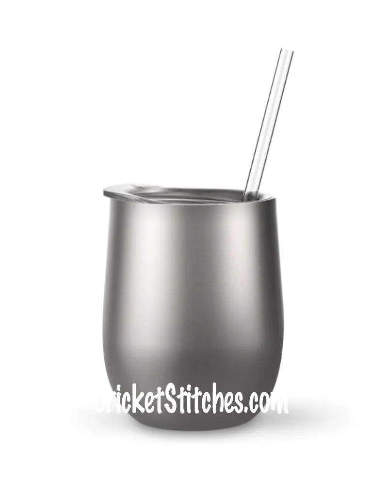 12 oz. Wine Tumbler Stainless Steel
