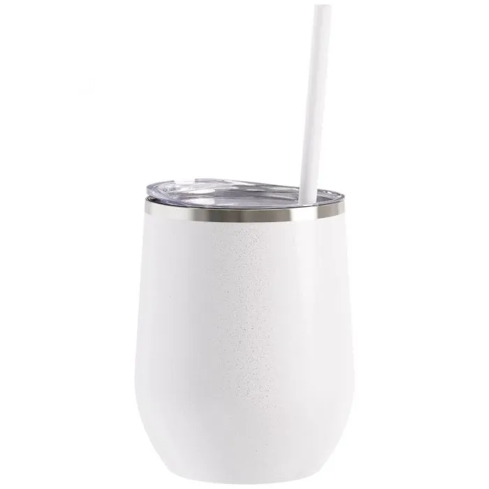 12 oz. Wine Tumbler Stainless Steel