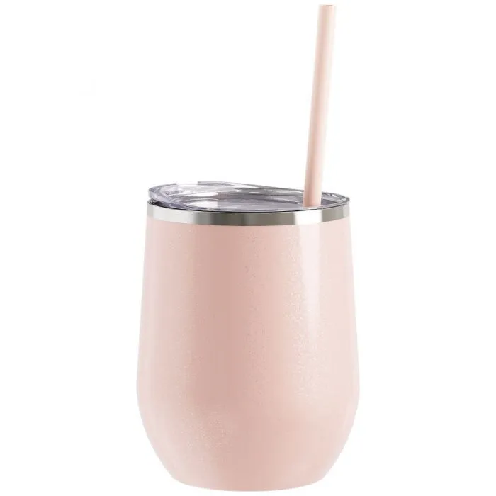 12 oz. Wine Tumbler Stainless Steel