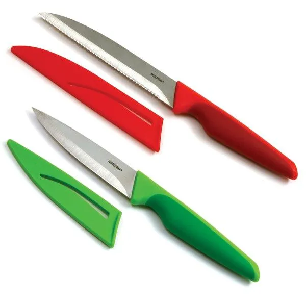 1218GRIP-EZ PARING/UTILITY KNIFE SET