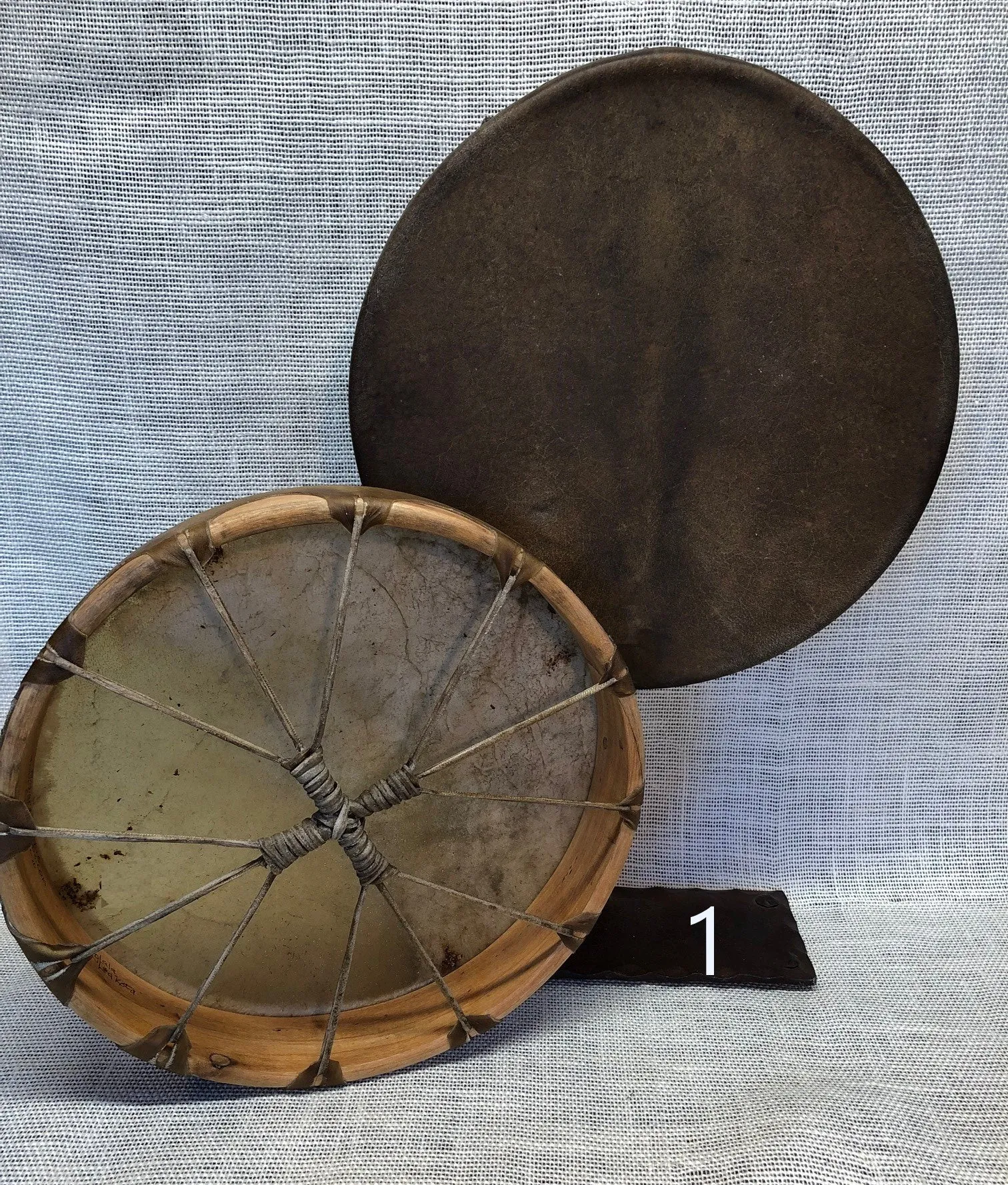 13" Buffalo Hide Hand Drums