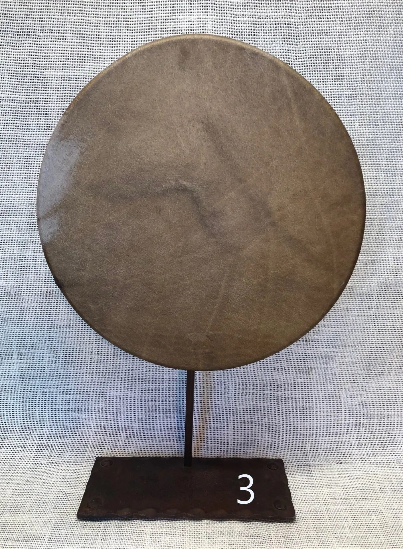 13" Buffalo Hide Hand Drums