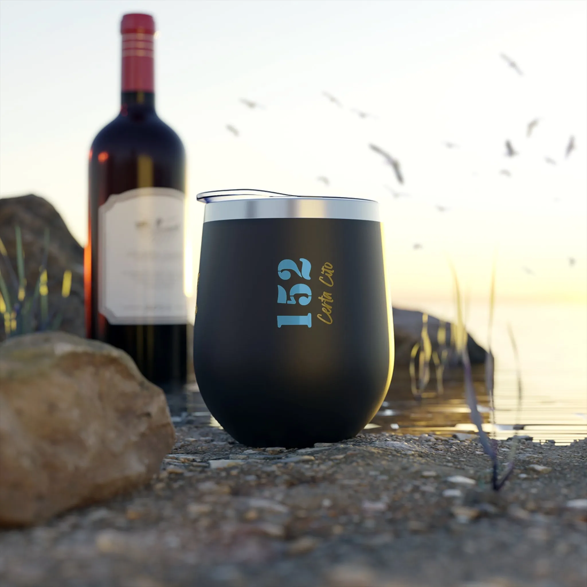 152 Signal Squadron SAS – Who Dares Wins Insulated Travel Cup