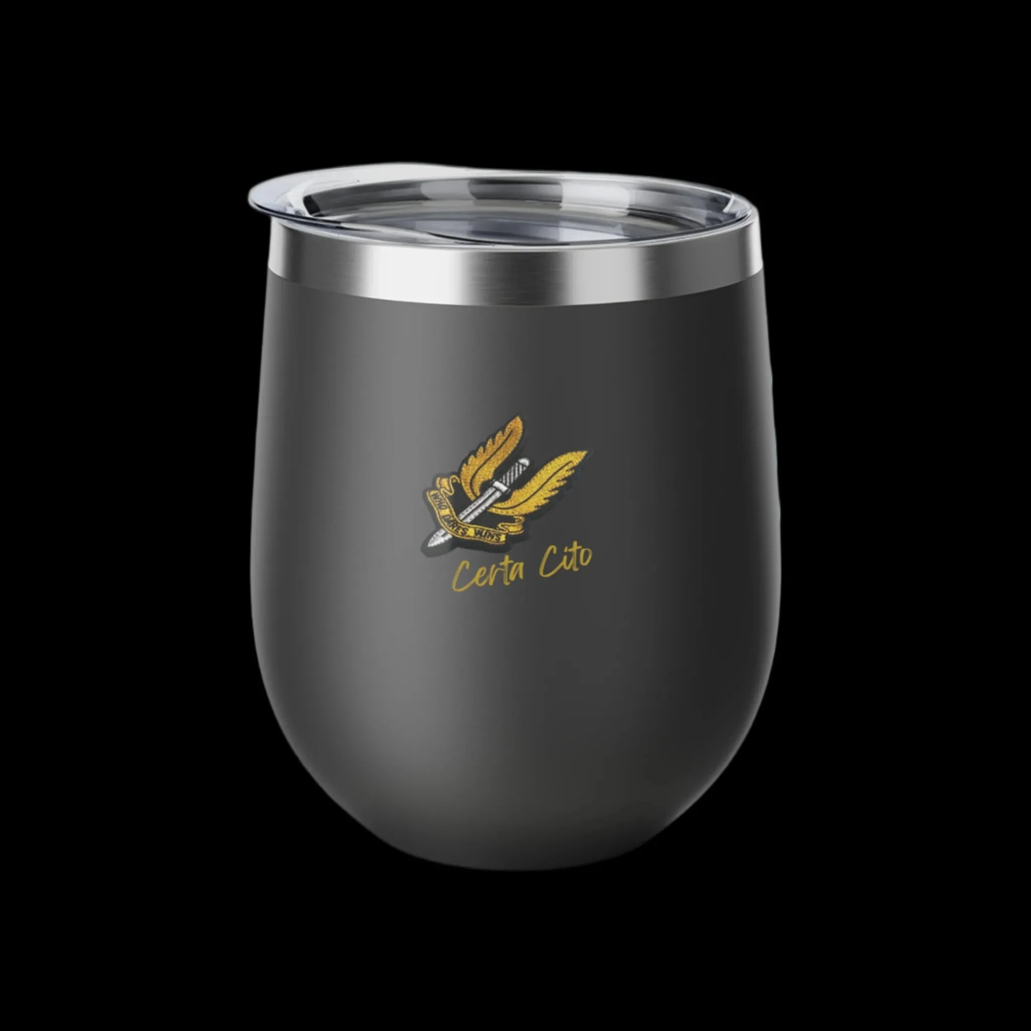 152 Signal Squadron SAS – Who Dares Wins Insulated Travel Cup