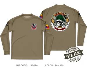 16th FSC, 16th EB, 1/1 AD Core Men's LS Flex Performance Tee - S3eHxr
