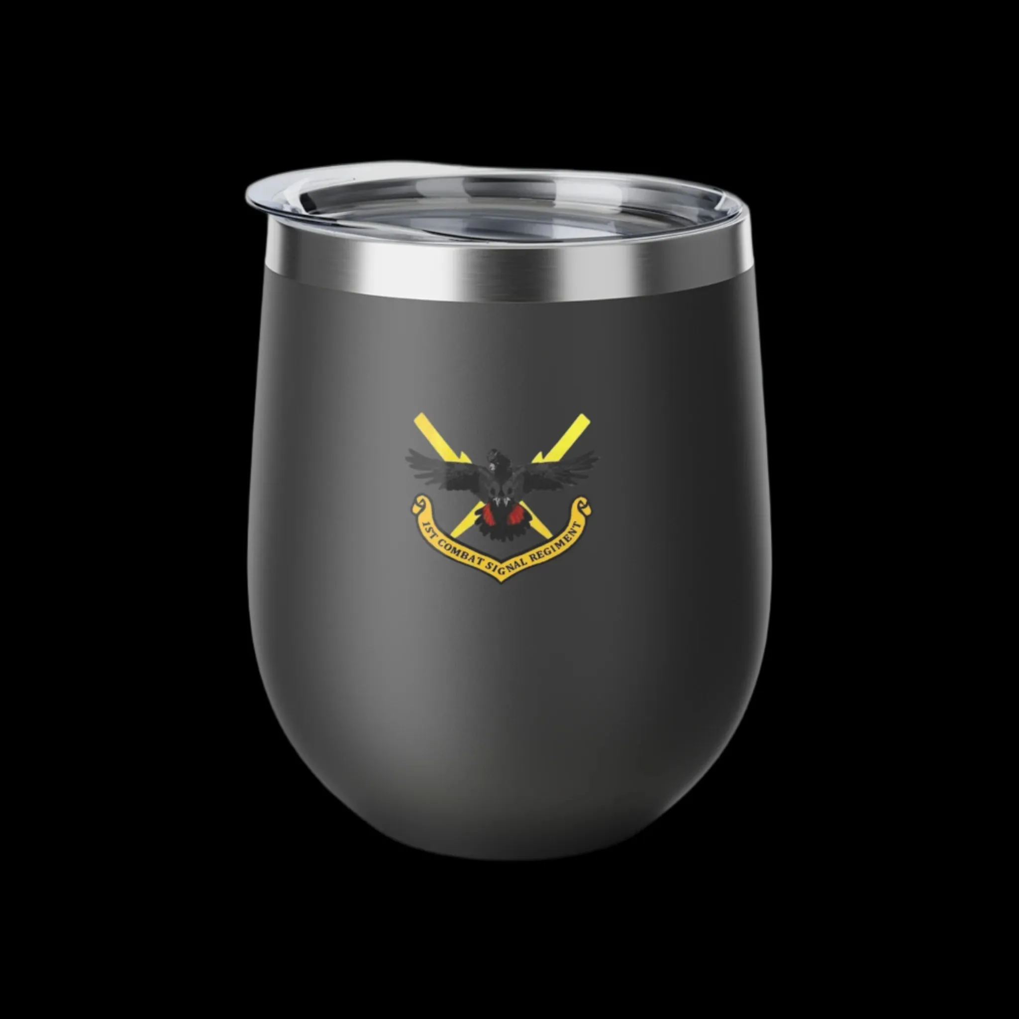 1st Combat Signal Regiment Insulated Travel Cup
