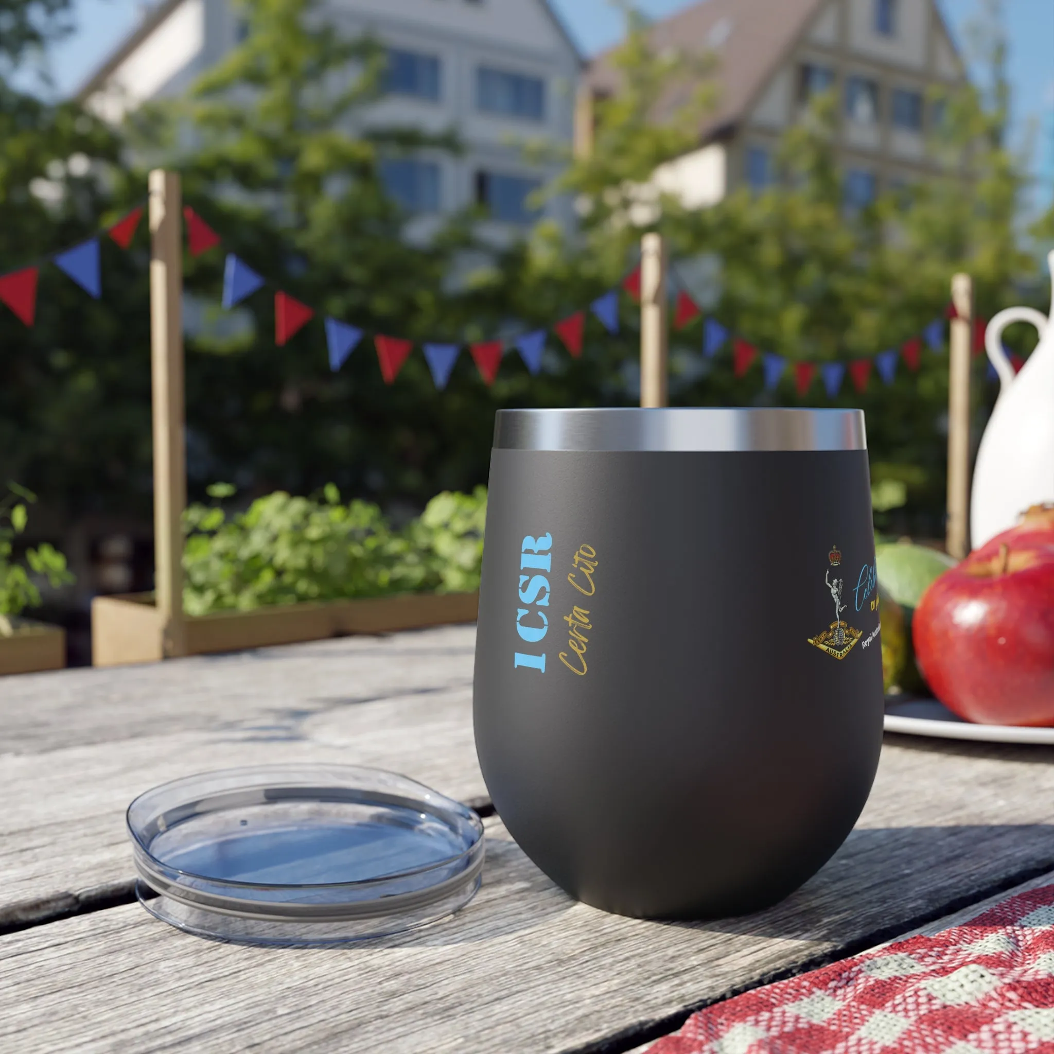 1st Combat Signal Regiment Insulated Travel Cup