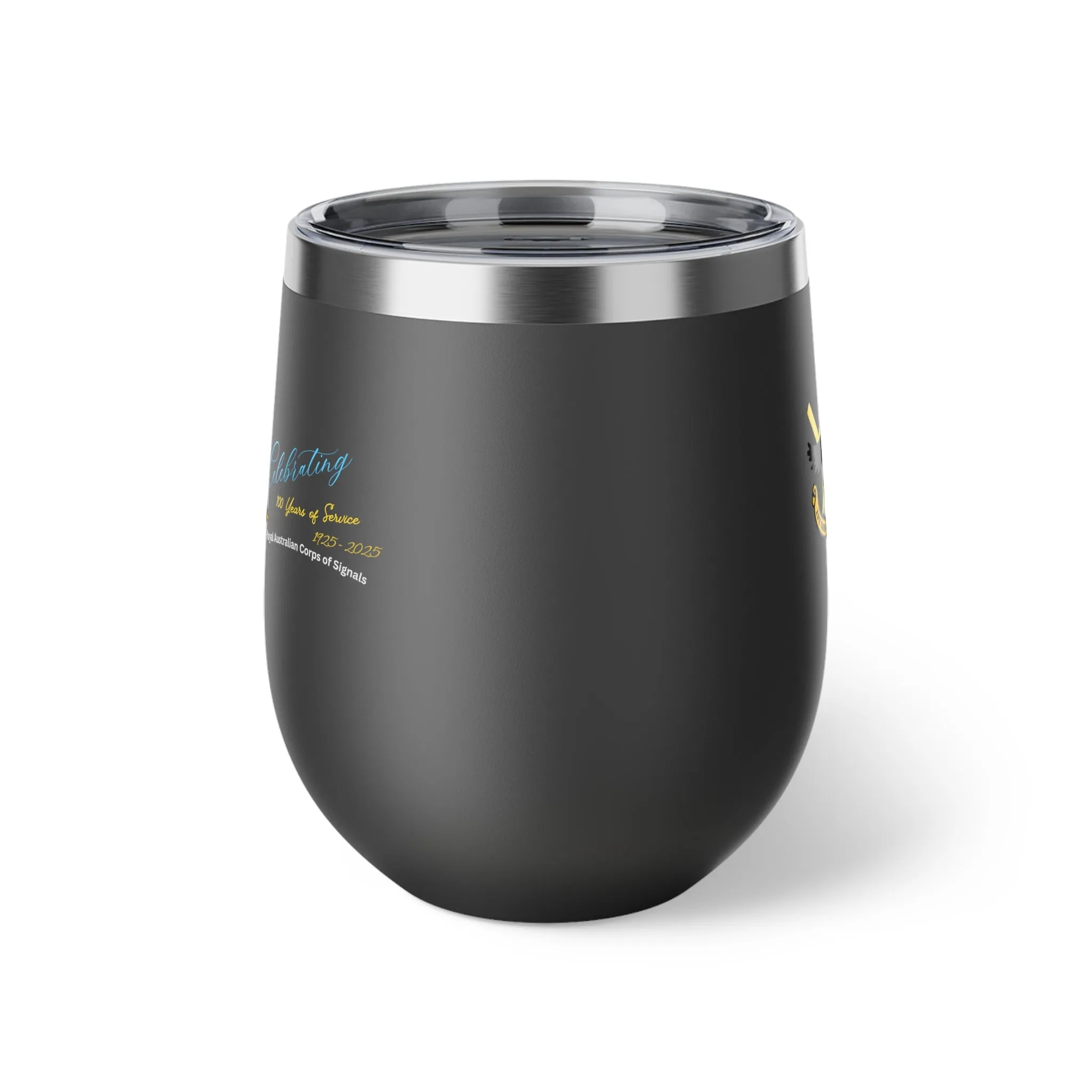 1st Combat Signal Regiment Insulated Travel Cup