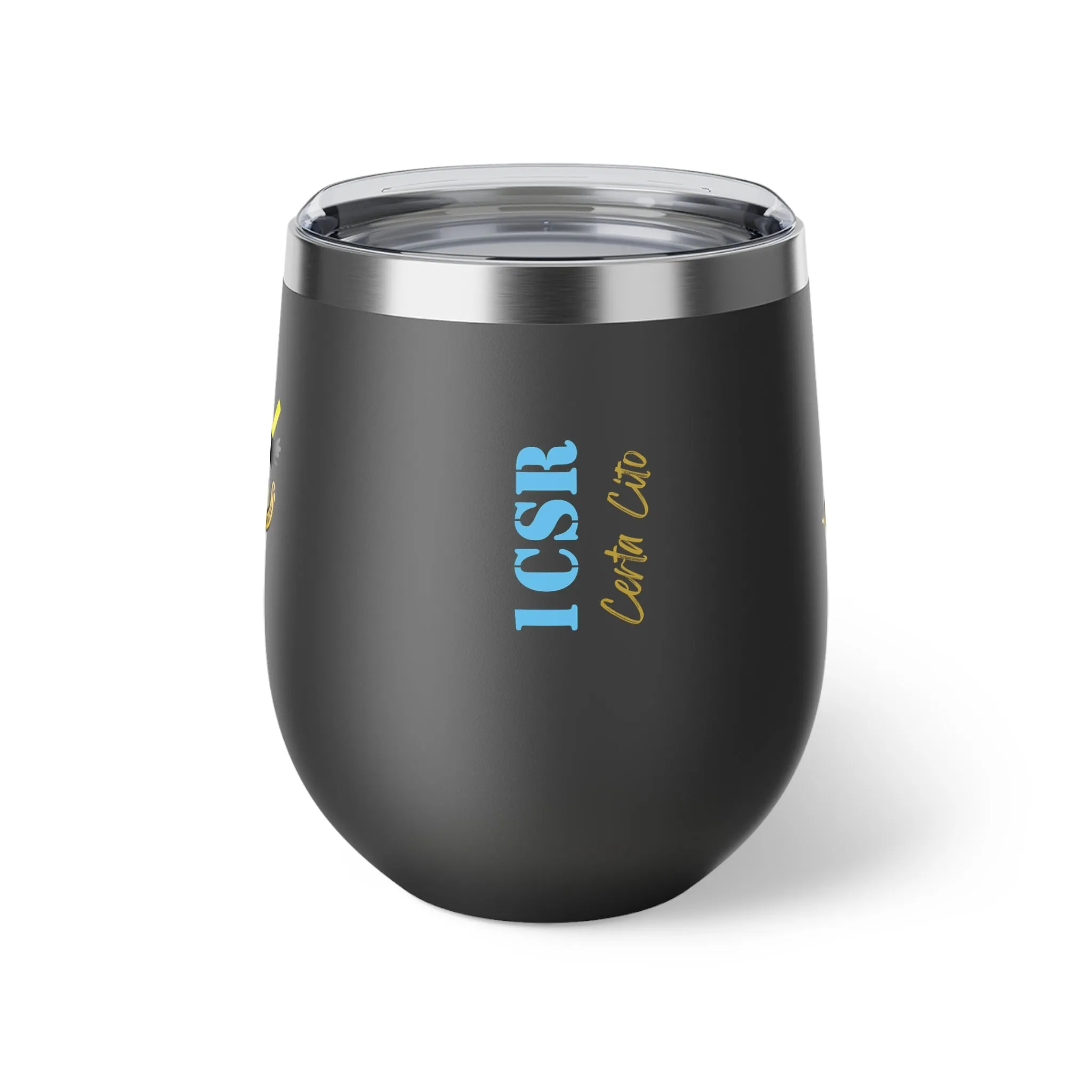 1st Combat Signal Regiment Insulated Travel Cup