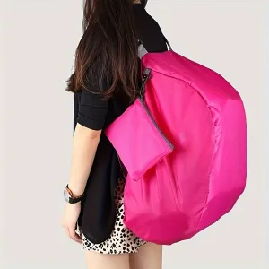 2-in-1 Foldable Travel Shoulder Bag Set – Lightweight Oxford Cloth