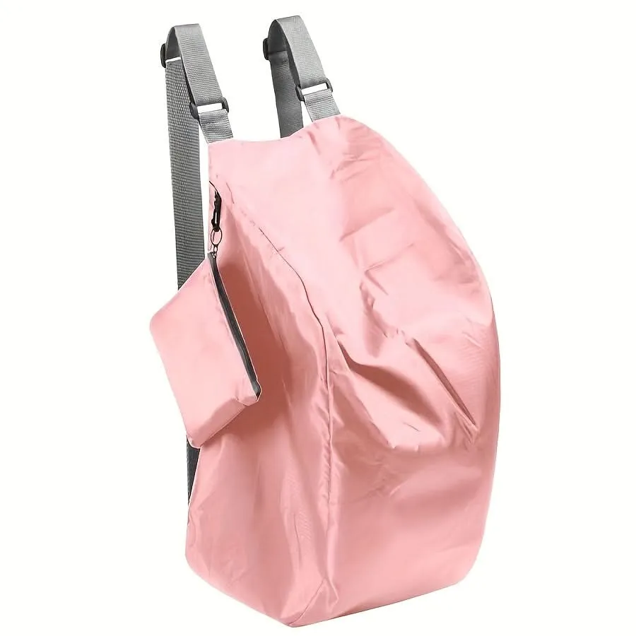 2-in-1 Foldable Travel Shoulder Bag Set – Lightweight Oxford Cloth