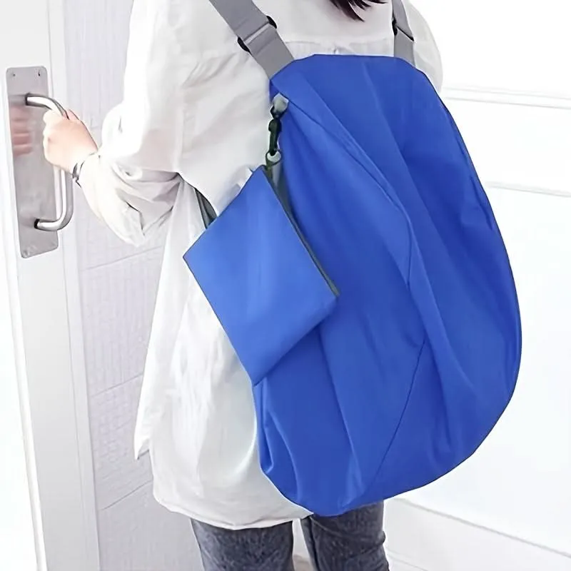 2-in-1 Foldable Travel Shoulder Bag Set – Lightweight Oxford Cloth