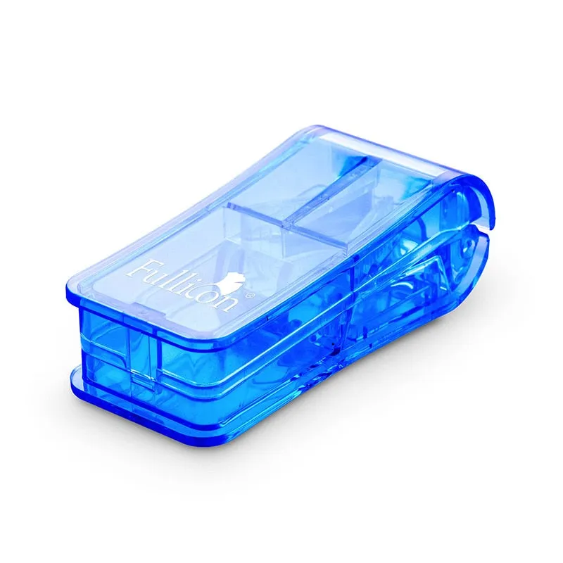 2-in-1 Medicine Pillbox Water Bottle
