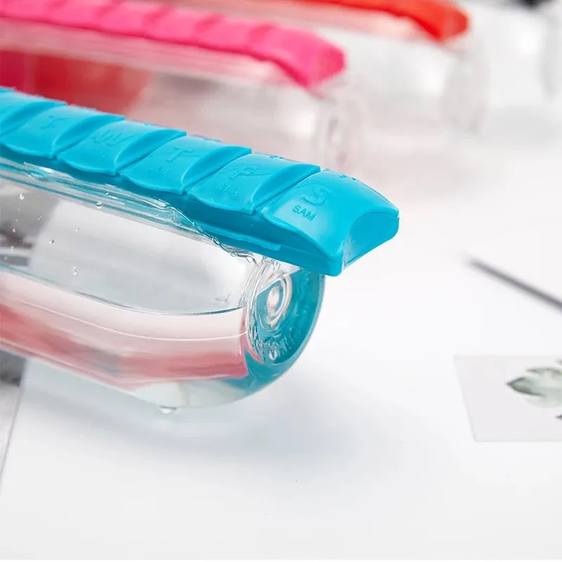 2-in-1 Medicine Pillbox Water Bottle
