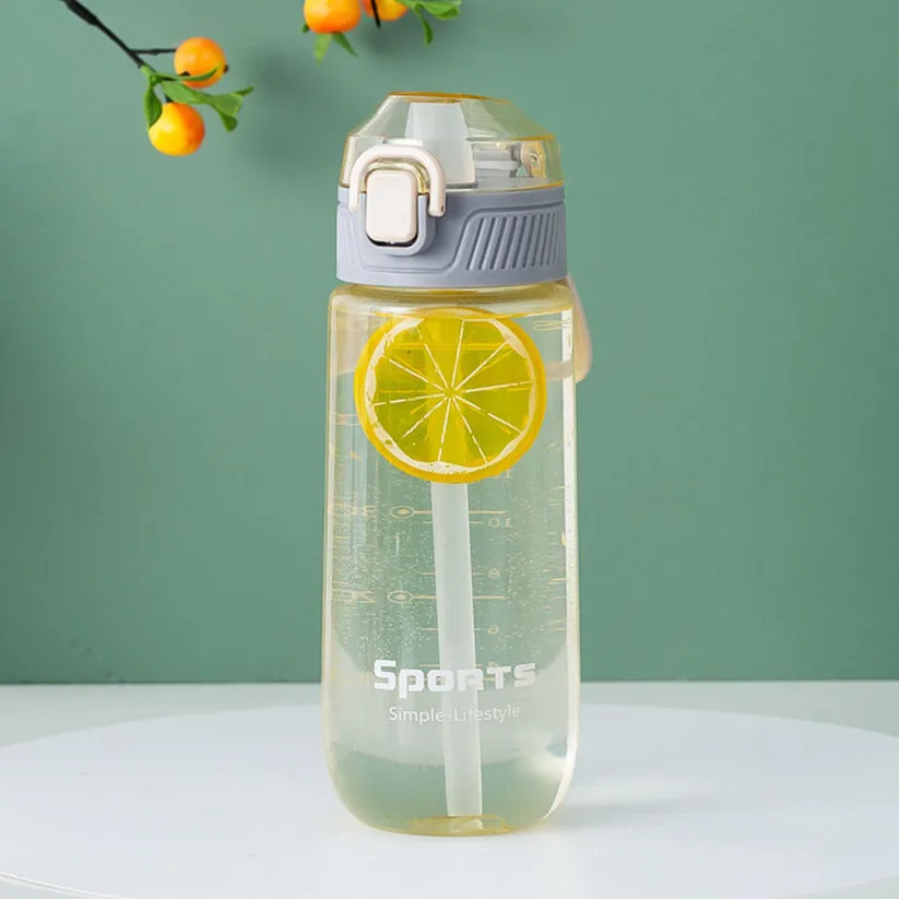 [2-Pack] Maya & Friends Water Bottle (600ml)-4 Color