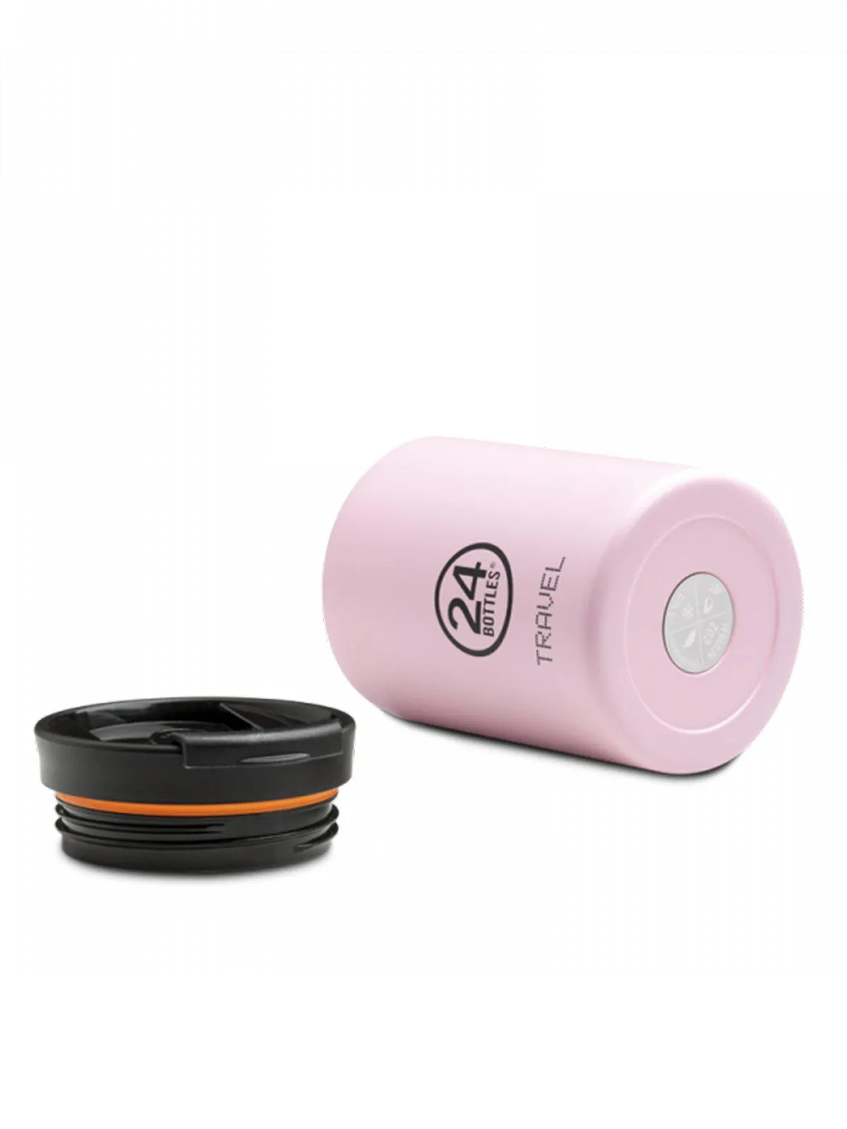24Bottles Travel Tumbler Candy Pink 350ml