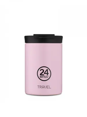 24Bottles Travel Tumbler Candy Pink 350ml