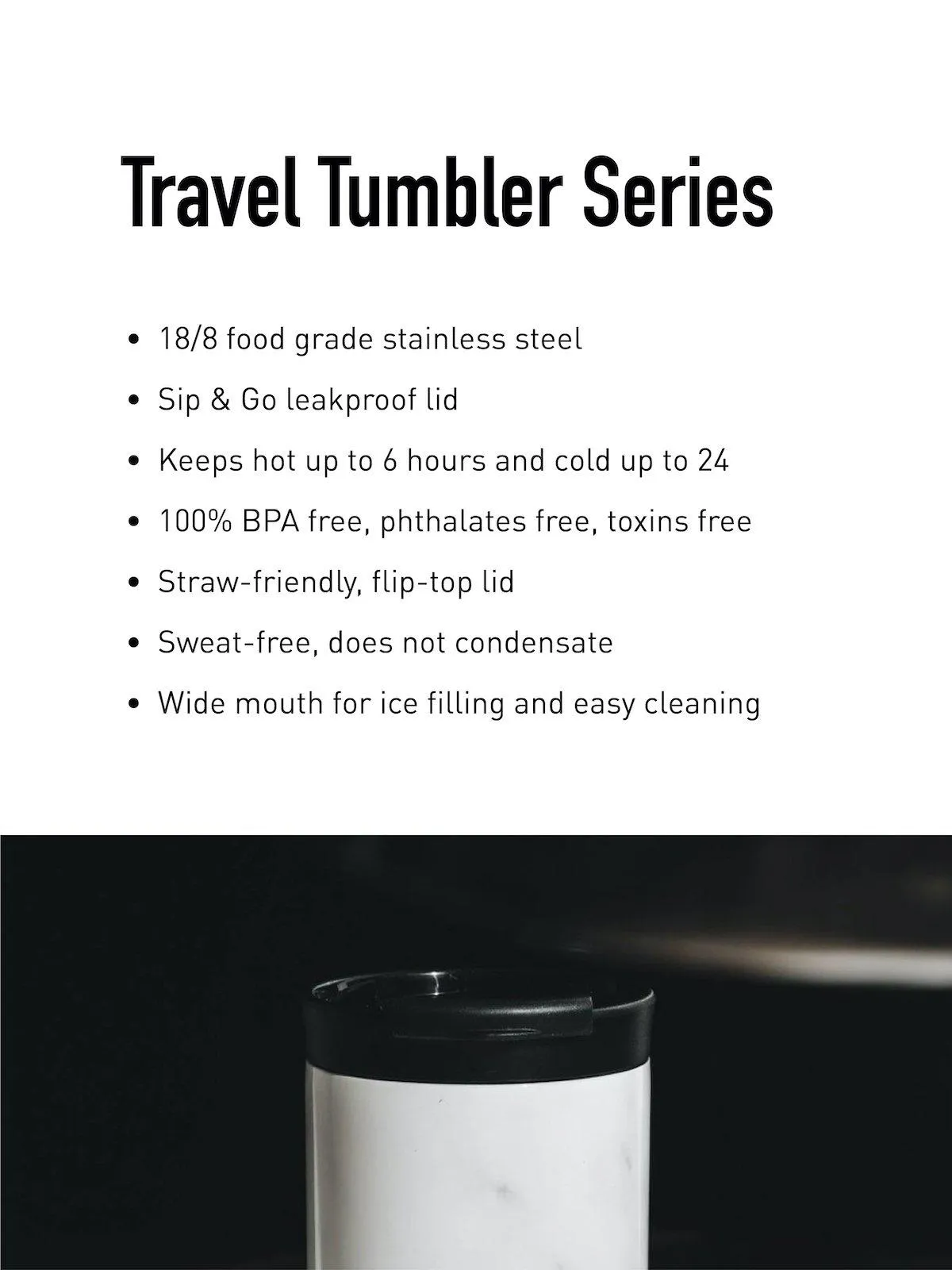 24Bottles Travel Tumbler Candy Pink 350ml