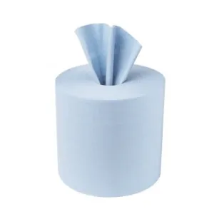 3 Ply Blue Centre Feed Rolls 150m- Case of 6