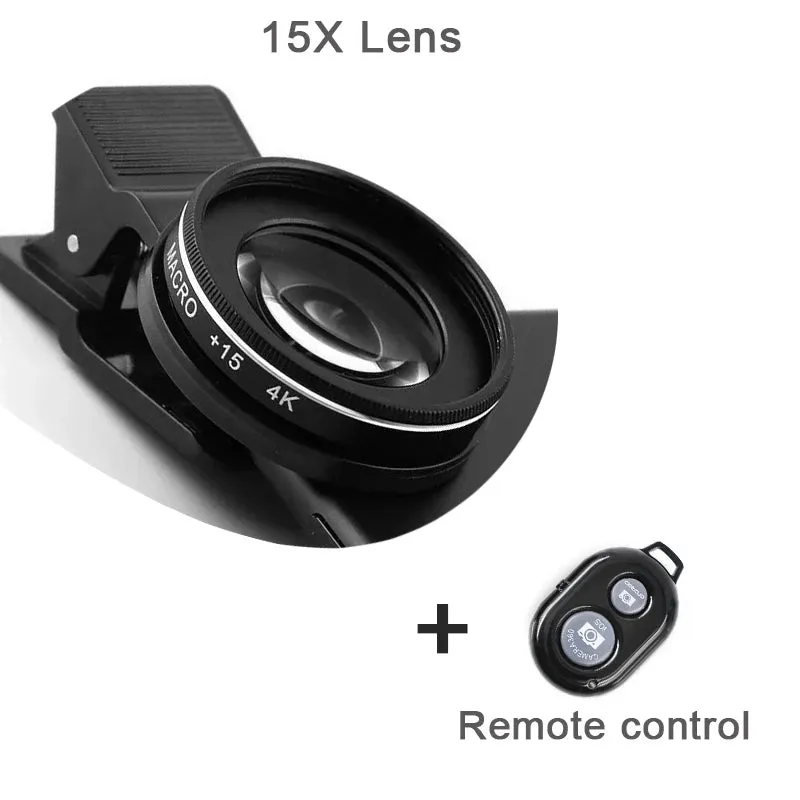 37mm 15X Macro Lens for Phone Photography