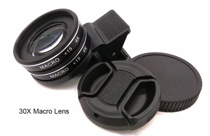 37mm 15X Macro Lens for Phone Photography