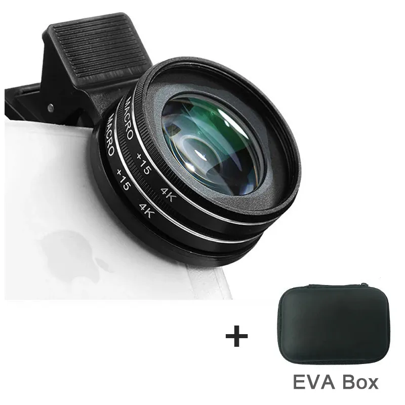 37mm 15X Macro Lens for Phone Photography