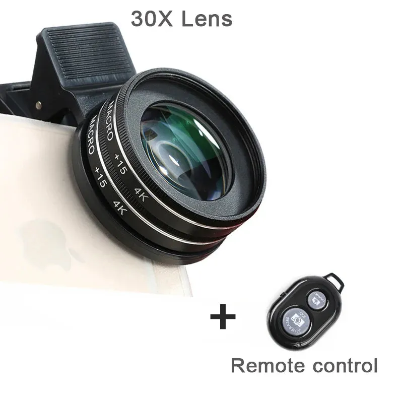 37mm 15X Macro Lens for Phone Photography