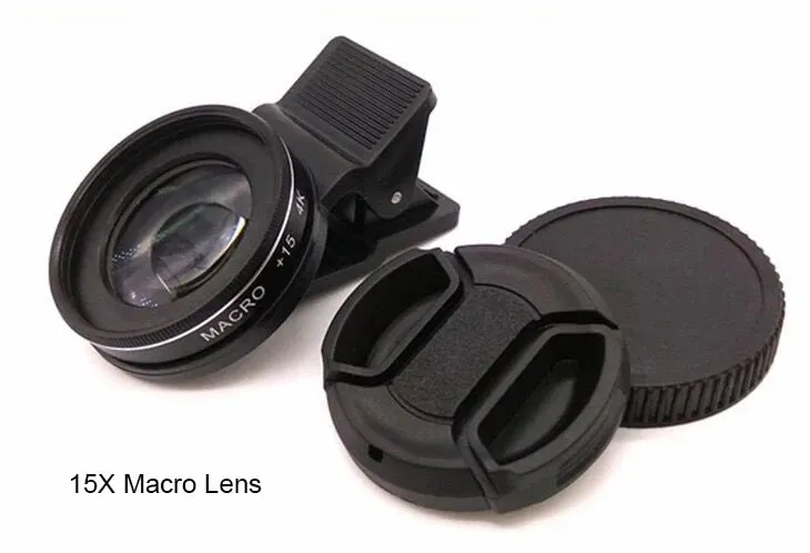 37mm 15X Macro Lens for Phone Photography