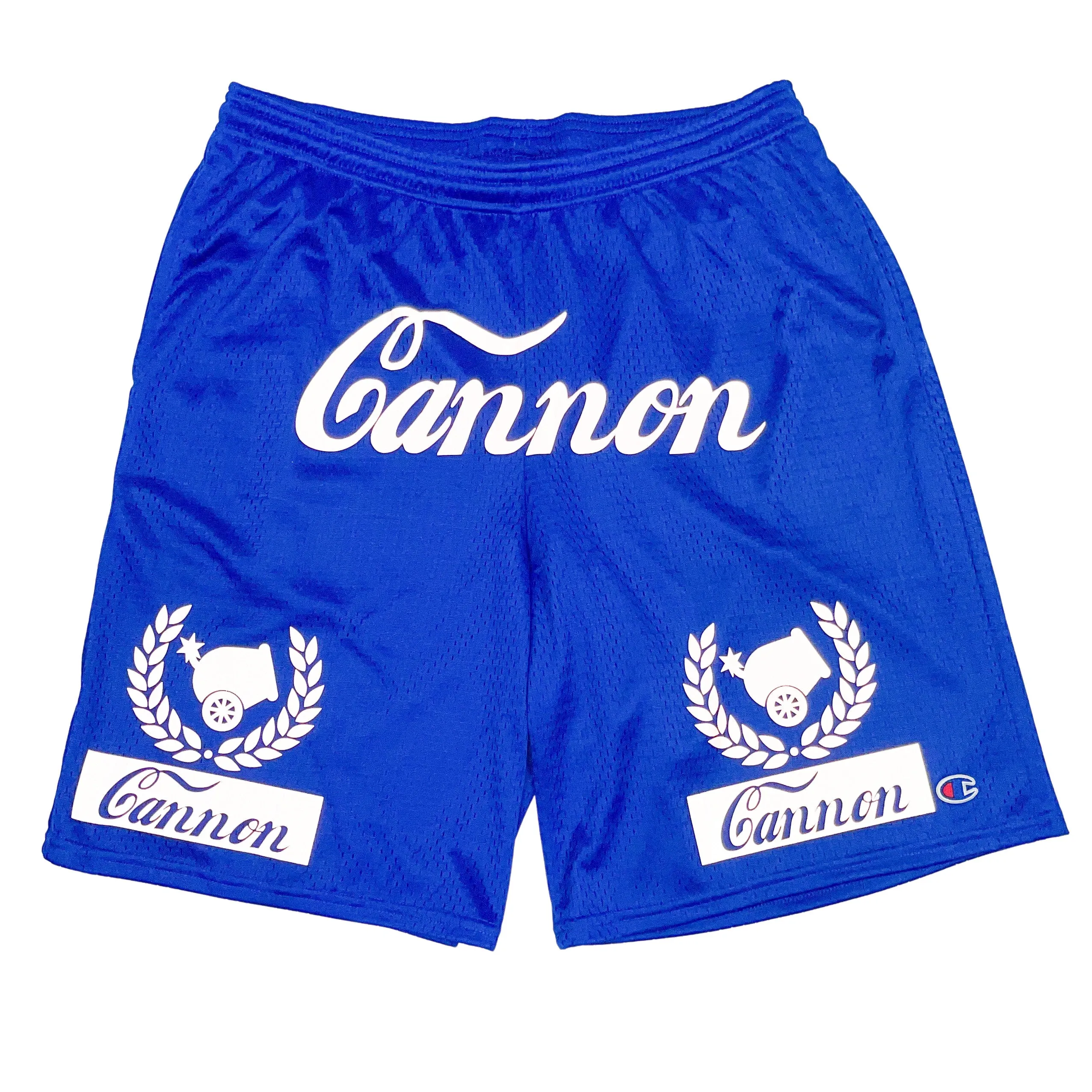 3M Mesh Short Blue