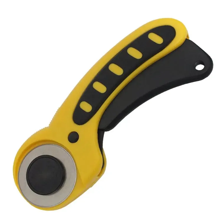 45Mm Rotary Cutter For Card Paper And Fabric With Blade Guard And Safety Lock